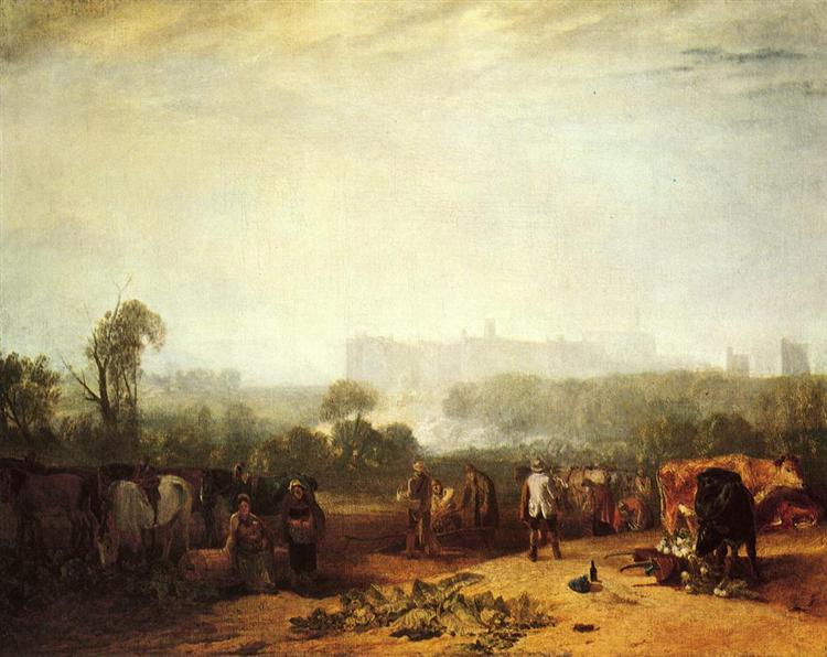 Nabos Arendo - in der Nähe von Slough - 1809