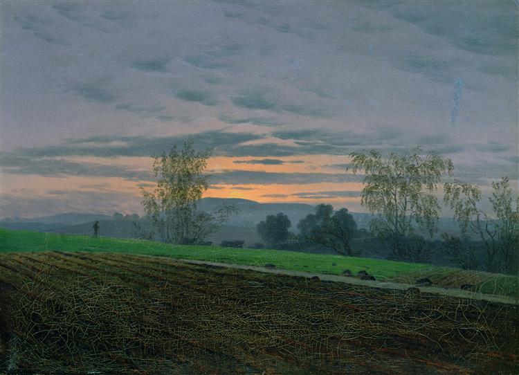 Plow field - 1830