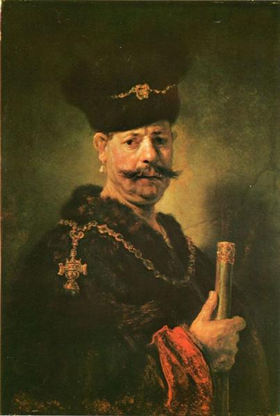 Polish nobleman - 1637