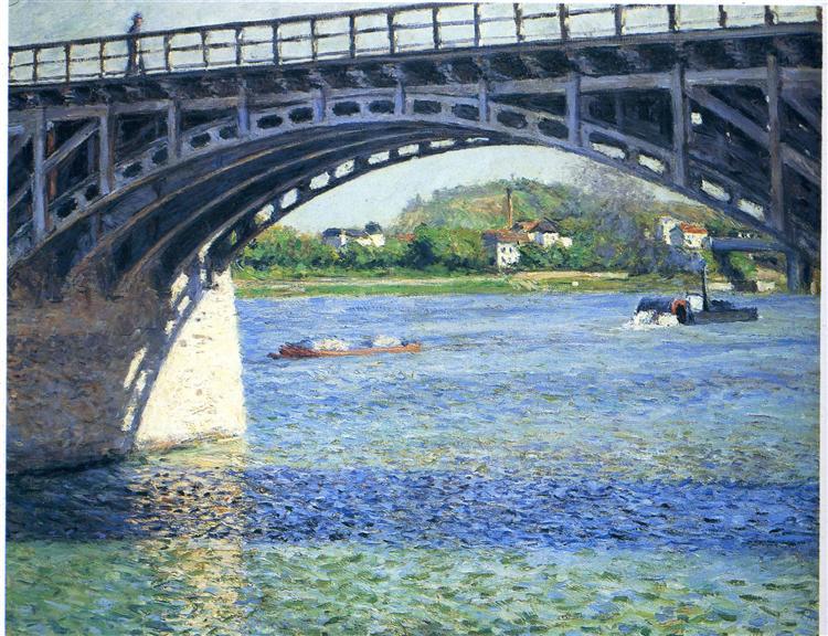 Bridge argentuil - 1885