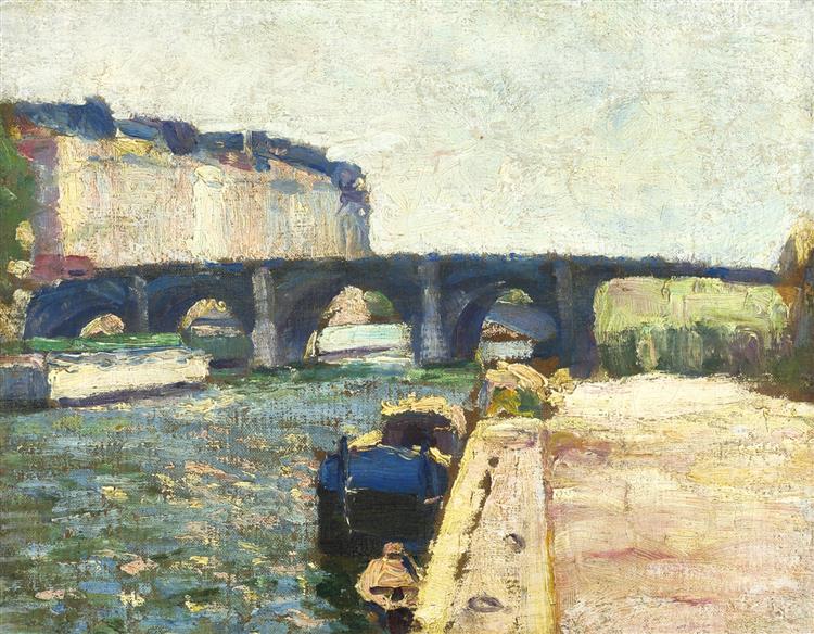 Pont Sena 1897