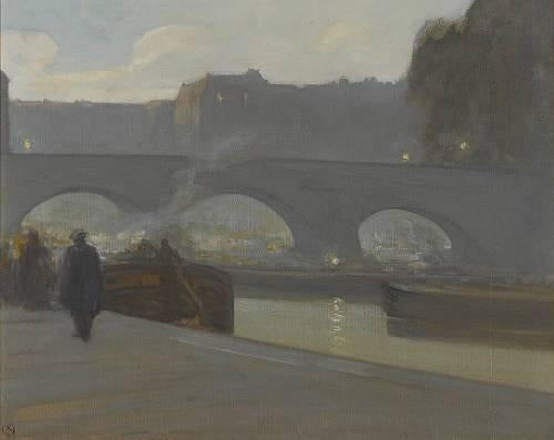 Neue Brücke - Paris - 1900