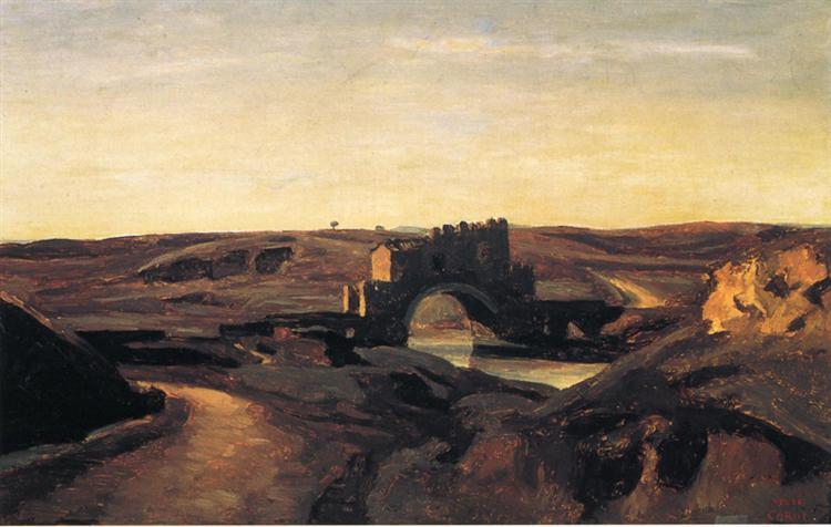 Puente Nomentano - 1828