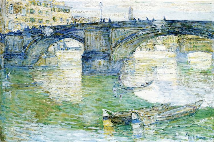 Ponte Santa Trinità - 1897