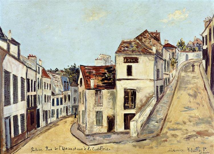 Pontoise - Calle L'Eperon und Calle de la Coutellerie