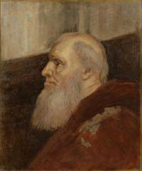 Papa Giulio II (Dettaglio della Messa di Raffaello a Bolsena) 