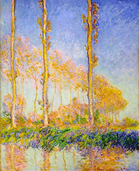 Alamos - Autumn - Pink Effect - 1891