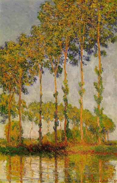 Alamos - File in Autumn - 1891