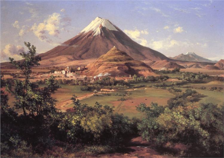 Popocatépetl und Iztaccíhuatl