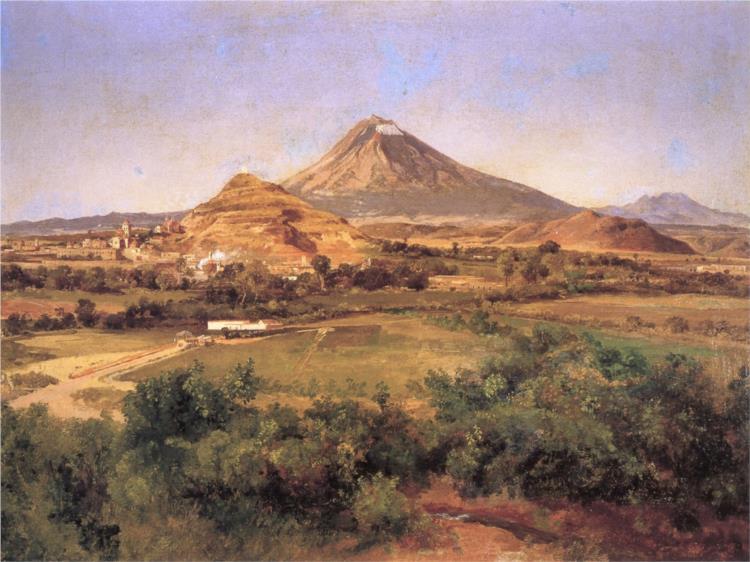 Popocatépetl E Iztaccíhuatl