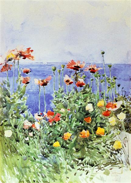 Poppies - Isles of Shoals 02 - 1891