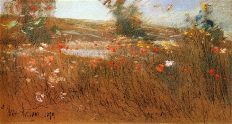 Poppy - Isole Shoals - 1890