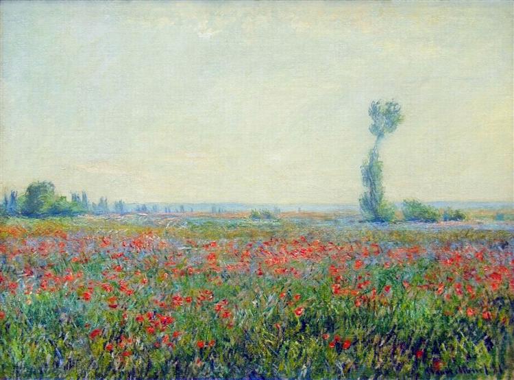 Poppy Field - 1881