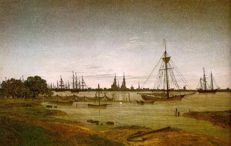 Moonlight Harbor - 1811