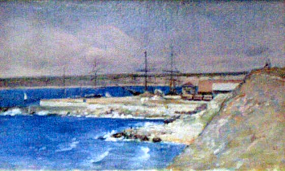 Puerto de Costanza - 1882