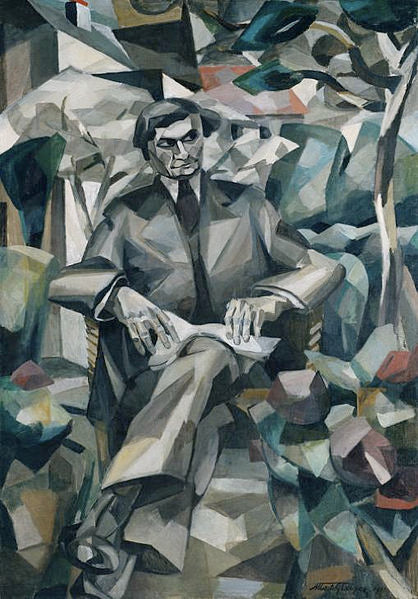 Portret Jacques Nayral - 1911