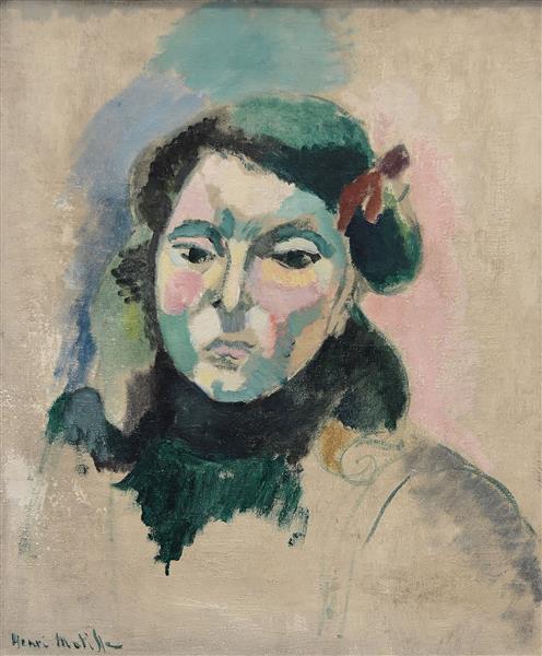 Portrait of Marguerite 1907 