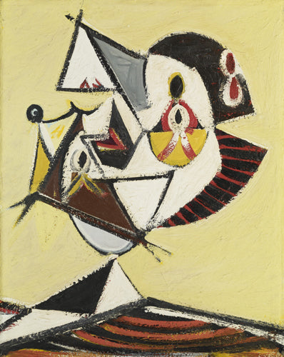 Portrait (tête) - 1938