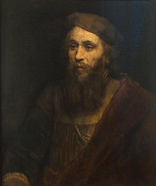 Portrait of a Bearded Man - 1661