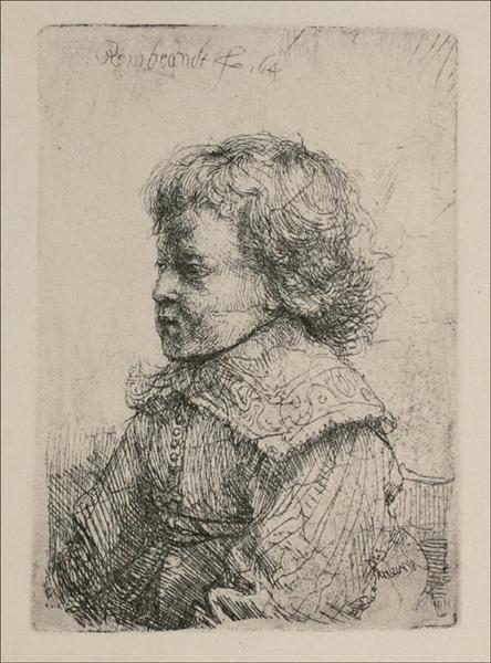 Retrato De Un Niño - 1641