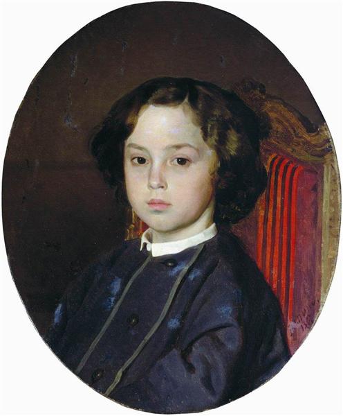 Retrato de um menino - 1867