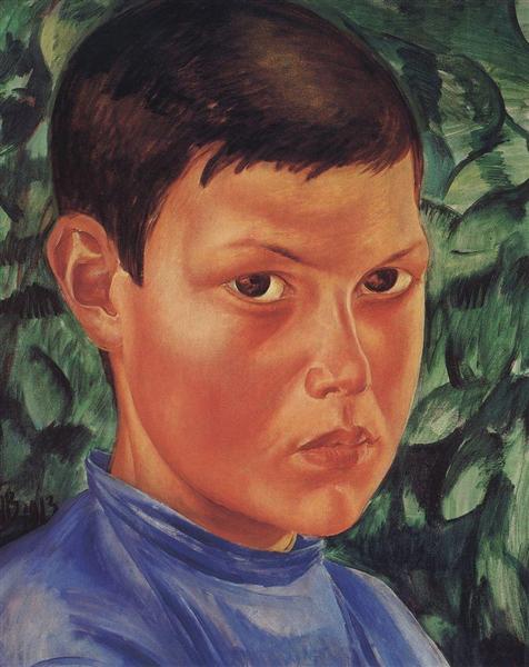 Portrait of a child - 1913