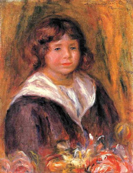 Retrato De Un Niño (Jean Pascalis) - 1916