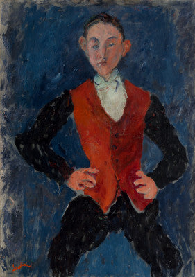 Portret dziecka - 1928