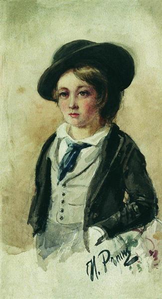 Portrait of a child