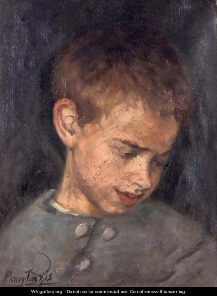 Portrait of a child