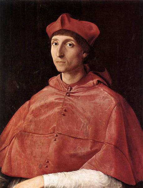 Retrato De Un Cardenal - 1510