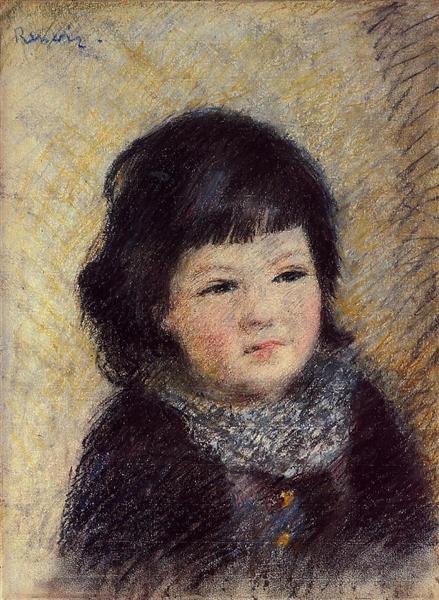 Retrato De Un Niño - 1879