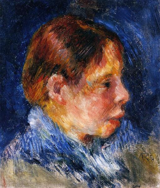 Retrato De Un Niño