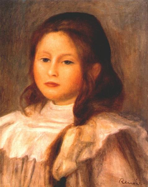 Retrato De Un Niño