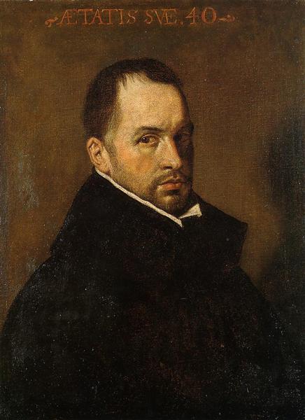 Retrato De Un Clérigo - 1623