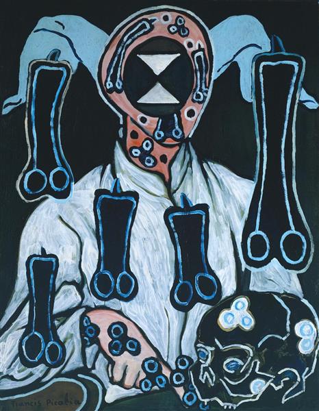 Portrait of a doctor - 1938