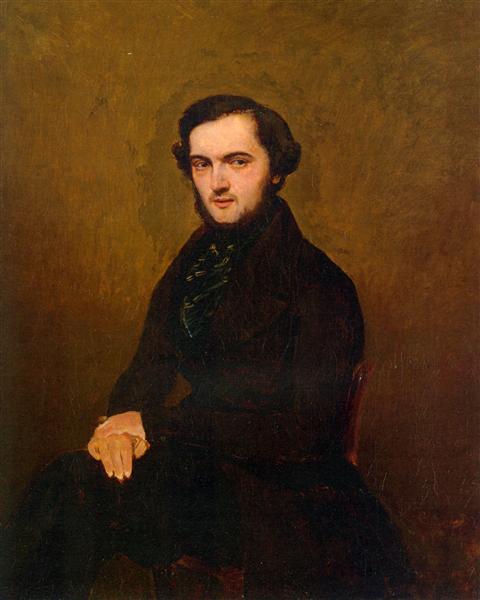 Retrato De Un Caballero - 1829