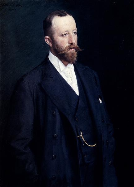 Portrait d'un gentleman - 1898