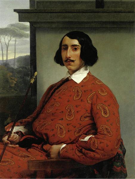 Portret Duke Manolo Núñez Falcó - 1855