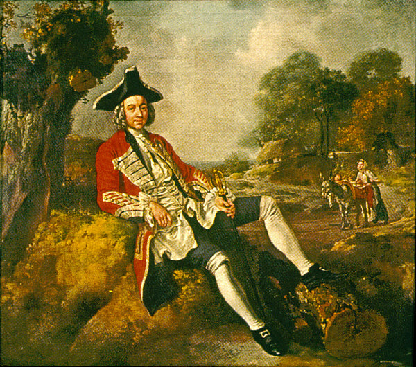 Retrato De Un Caballero - 1750