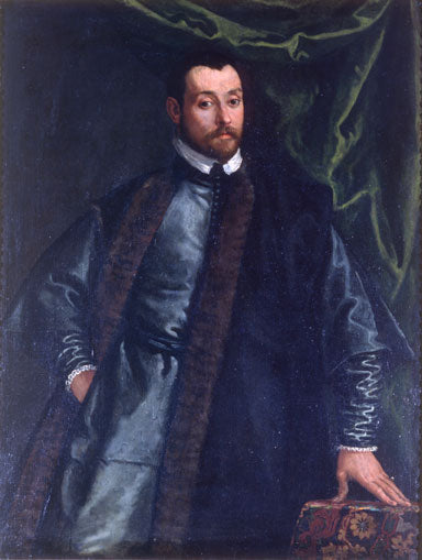 Portret dżentelmena - 1585