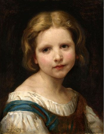 Retrato de uma menina - 1865