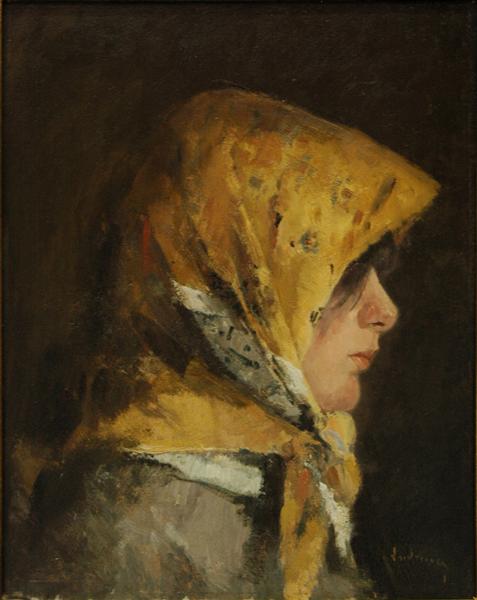 Portrait of a girl