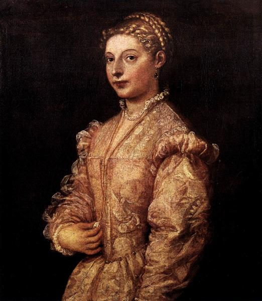 Retrato De Una Niña - 1545