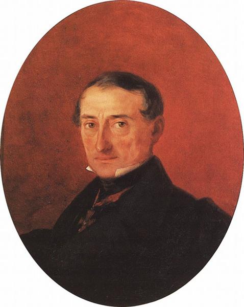 Portret AI Kaznacheev - 1847