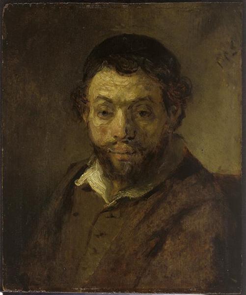 Portrait of a Young Jew - 1648