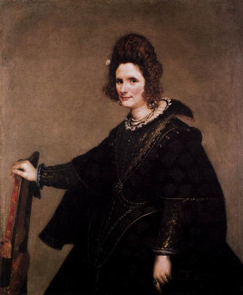 Ritratto di una signora - 1633