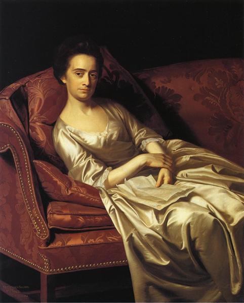 Retrato de uma senhora - 1771