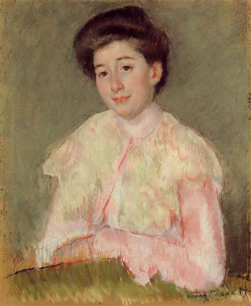 Portrait d'une dame - 1890