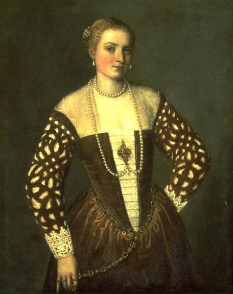 Retrato de uma senhora - 1565